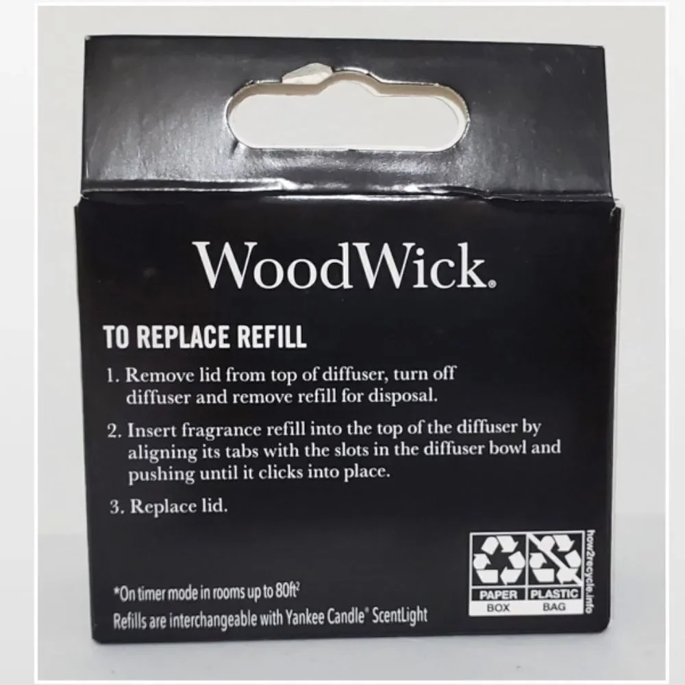 New WoodWick Radiance Diffuser Home Refill